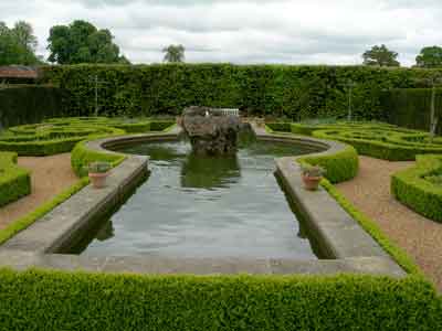 Houghton Hall formal pond